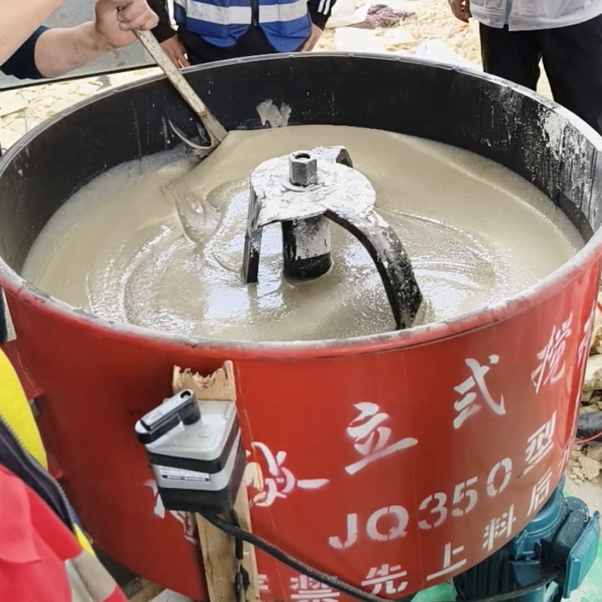 阎良汽轮机余热压缩机导热油设备底座耐高温环氧树脂灌浆料