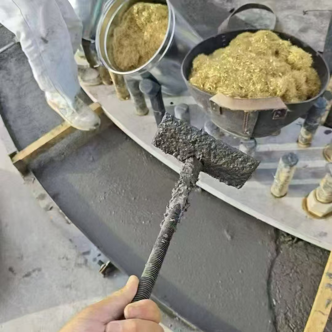 阎良C120钢纤维高强无收灌浆料 轧机压缩机汽轮机发电机锻压设备底座灌浆材料